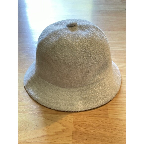 KANGOL Hat BERMUDA CASUAL Unisex White - 0397BC-WH103-M - Picture 4 of 12